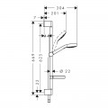 Душовий набір Hansgrohe CROMA Select S Vario 26566400 - Фото 1
